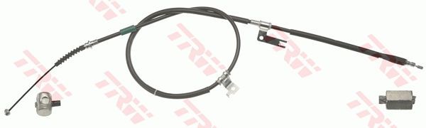 Trosas, stovėjimo stabdys TRW GCH381