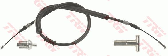 Trosas, stovėjimo stabdys TRW GCH568