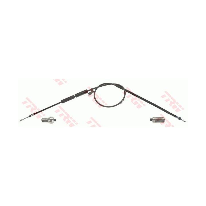 Trosas, stovėjimo stabdys TRW GCH590