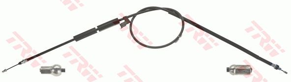 Trosas, stovėjimo stabdys TRW GCH590