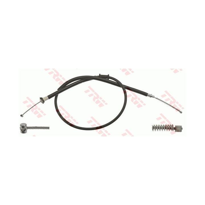 Trosas, stovėjimo stabdys TRW GCH647