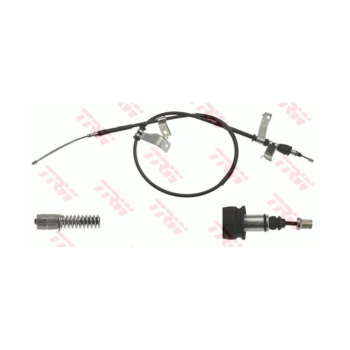 Trosas, stovėjimo stabdys TRW GCH648