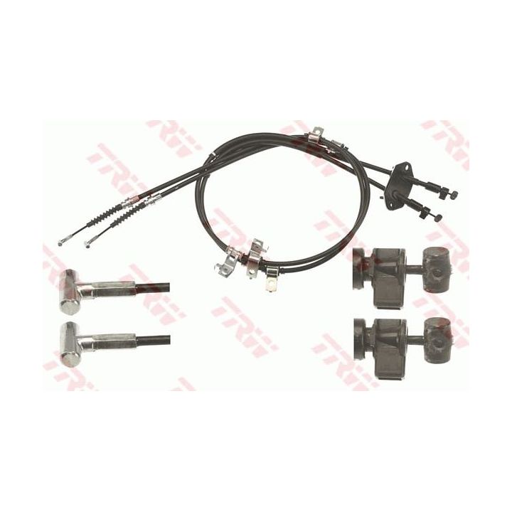 Trosas, stovėjimo stabdys TRW GCH684