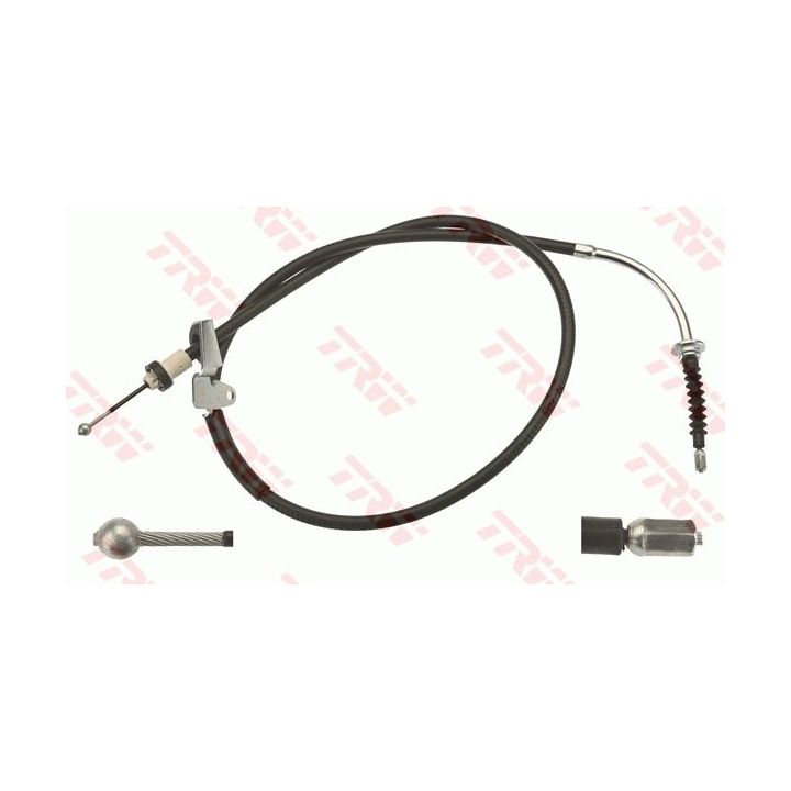 Trosas, stovėjimo stabdys TRW GCH700