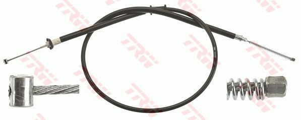 Trosas, stovėjimo stabdys TRW GCH709