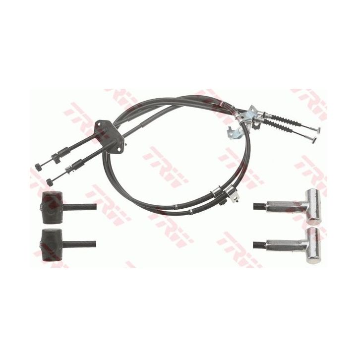 Trosas, stovėjimo stabdys TRW GCH743