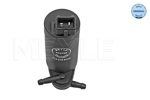 Vandens siurblys, priekinio stiklo plovimas MEYLE 714 016 0000