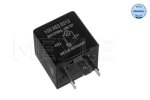 Relė, pavojaus žibintai MEYLE 100 953 0012