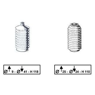 Gofruotoji membrana, vairavimas TRW JBE117