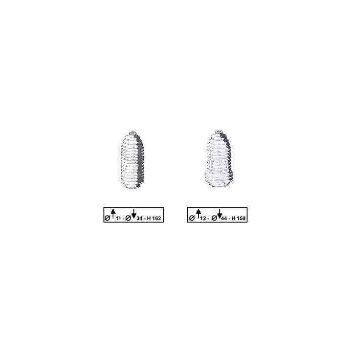 Gofruotoji membrana, vairavimas TRW JBE138