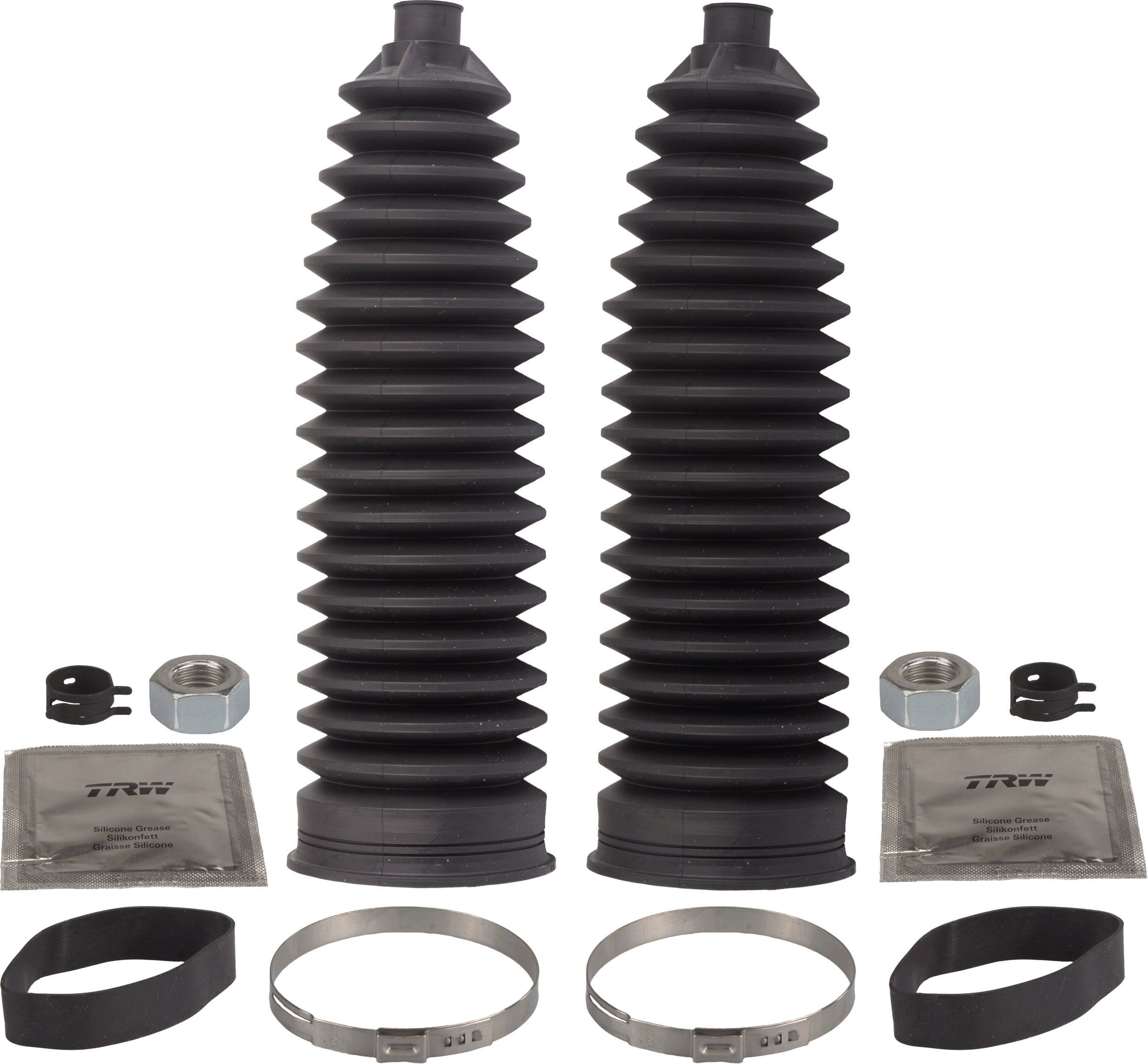 Gofruotoji membrana, vairavimas TRW JBE211