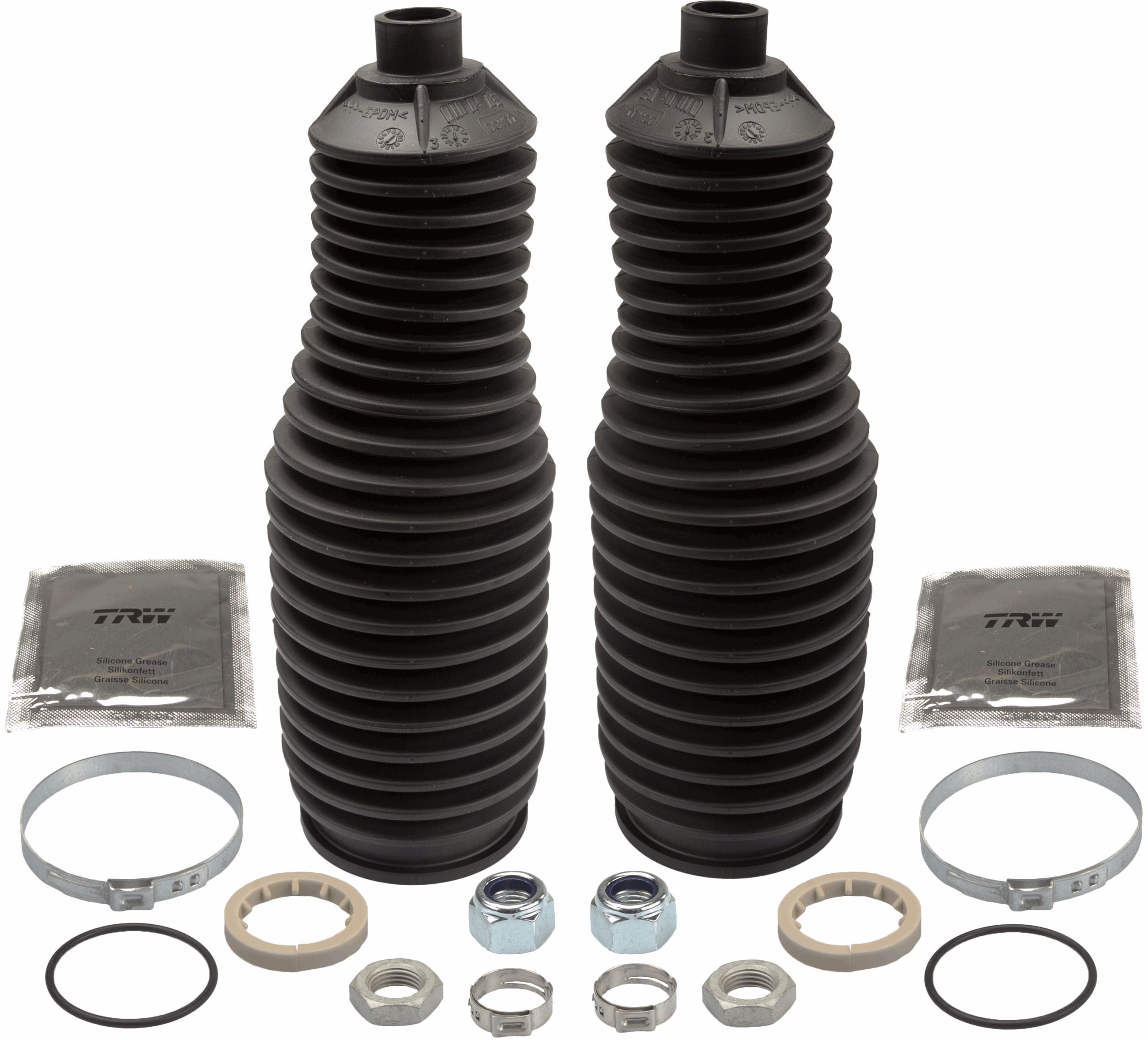 Gofruotoji membrana, vairavimas TRW JBE214