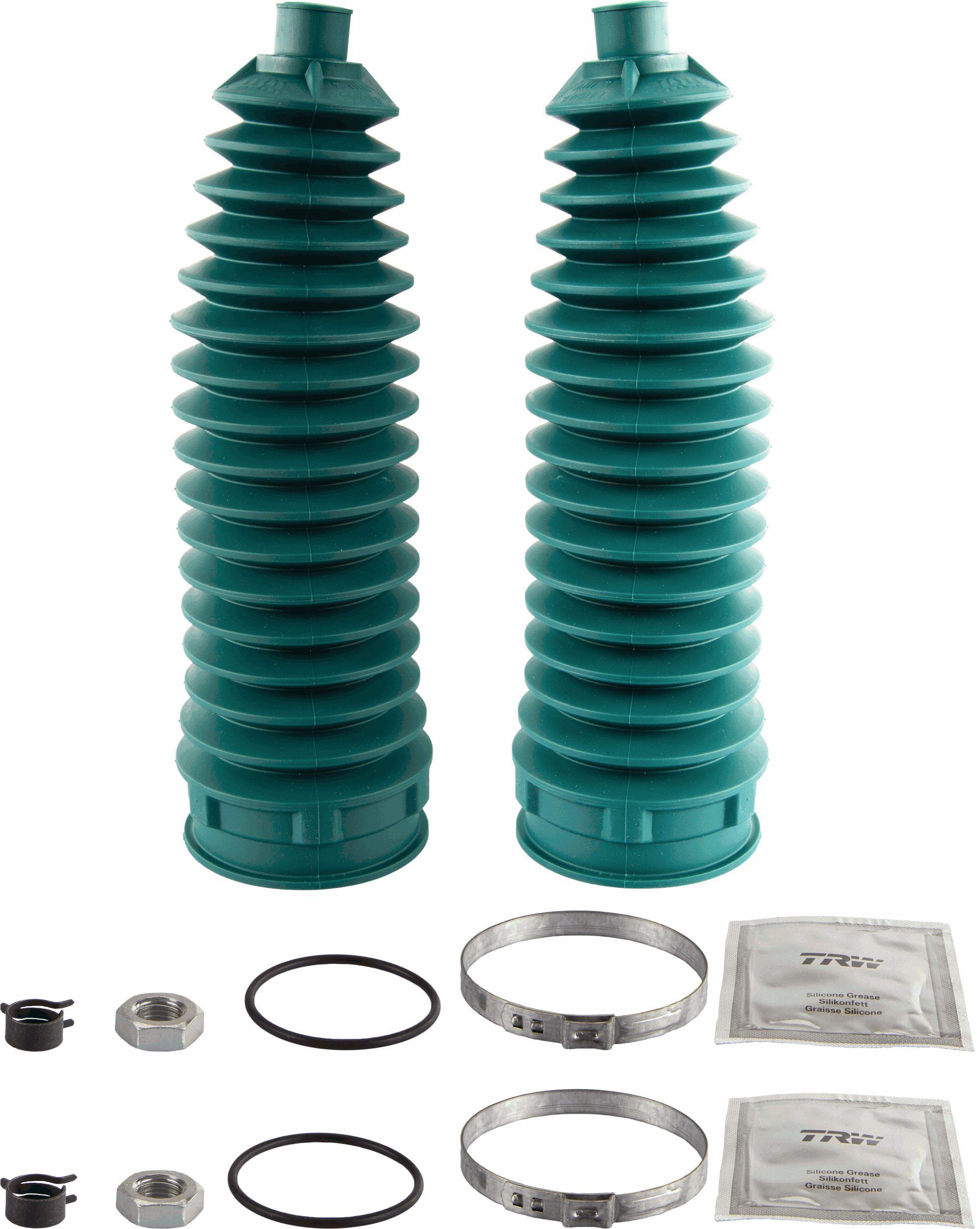 Gofruotoji membrana, vairavimas TRW JBE227