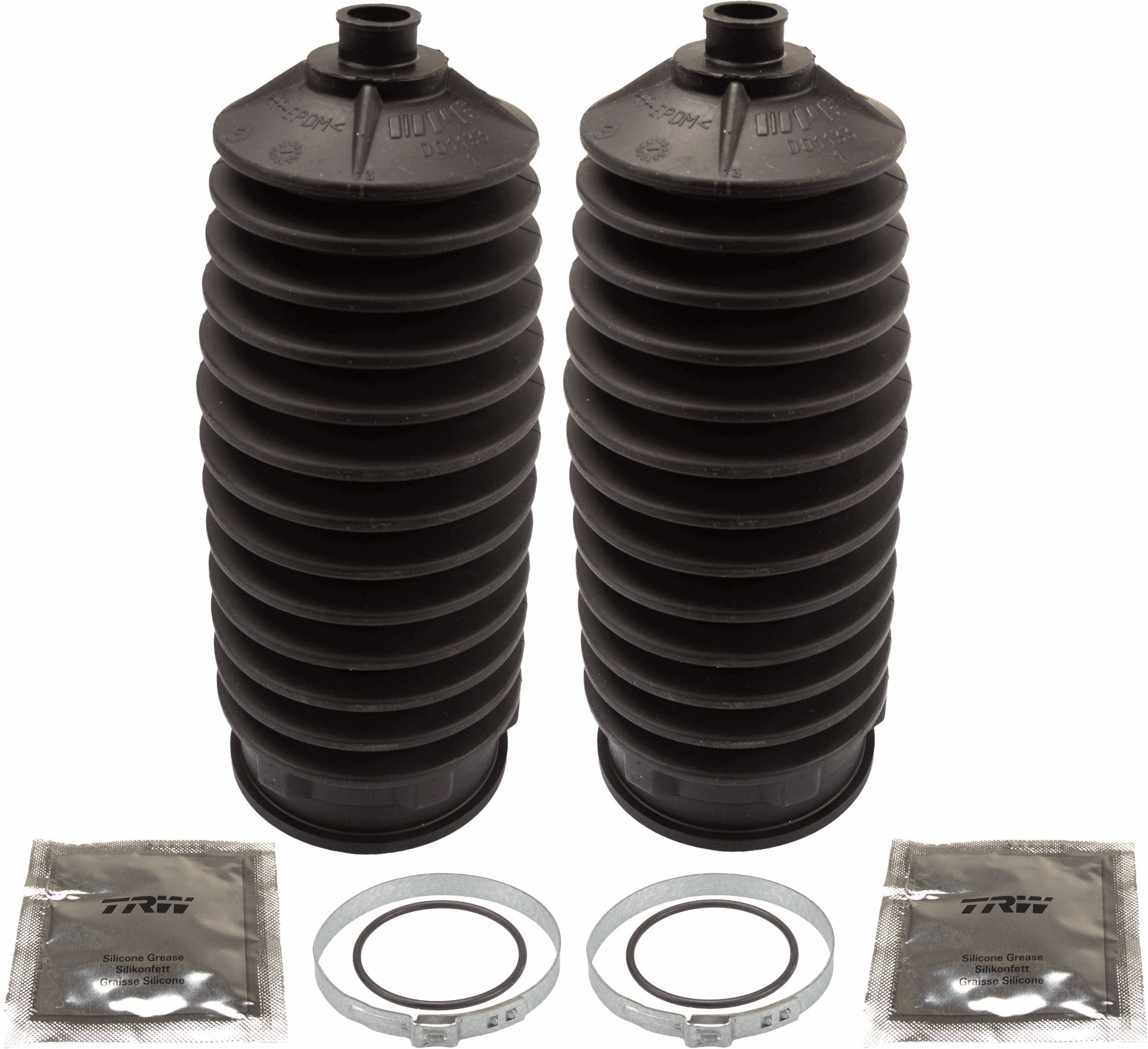 Gofruotoji membrana, vairavimas TRW JBE229