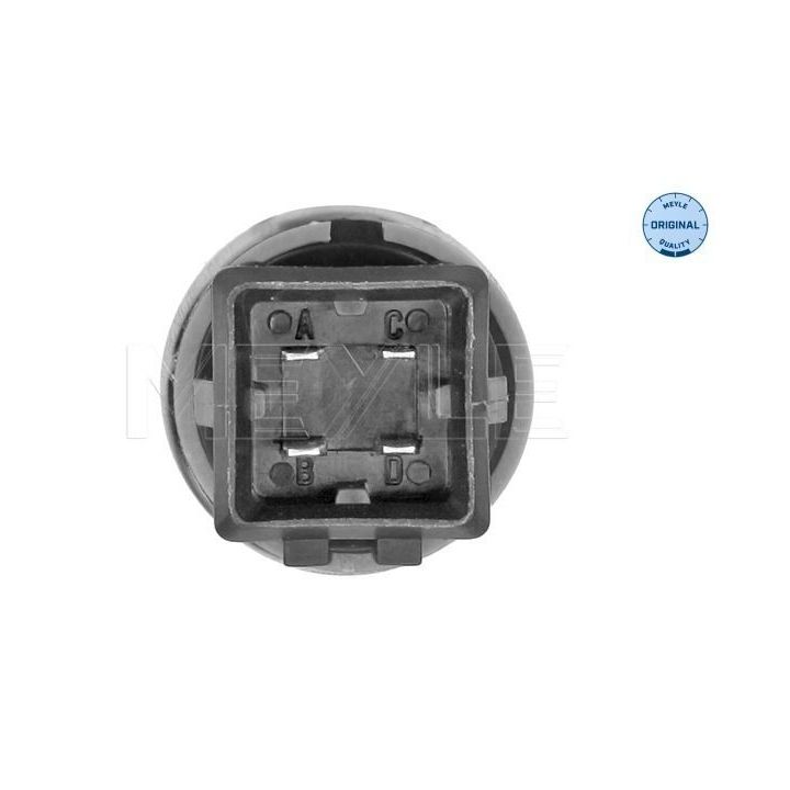 Siuntimo blokas, aušinimo skysčio temperatūra MEYLE 100 919 0043