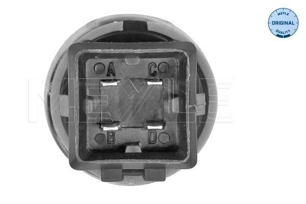 Siuntimo blokas, aušinimo skysčio temperatūra MEYLE 100 919 0043