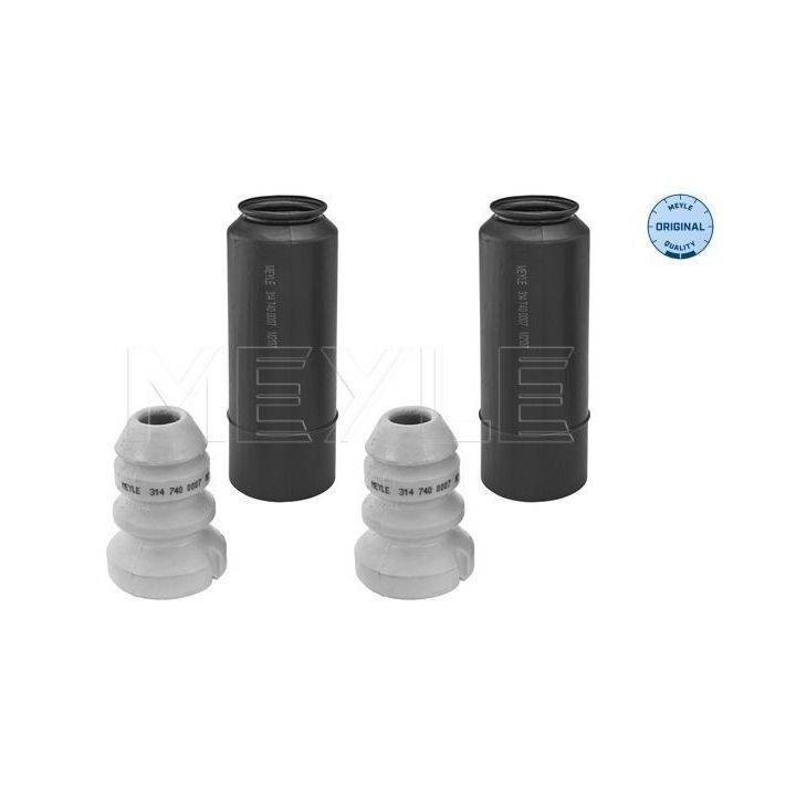 Apsauginio dangtelio komplektas, amortizatorius MEYLE 314 740 0007
