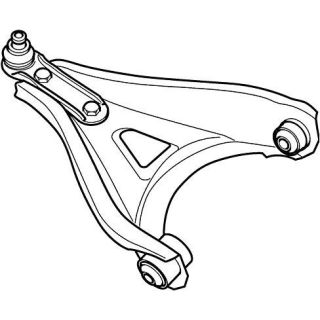 Vikšro valdymo svirtis TRW JTC318