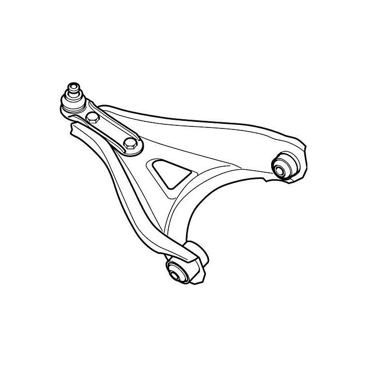 Vikšro valdymo svirtis TRW JTC318