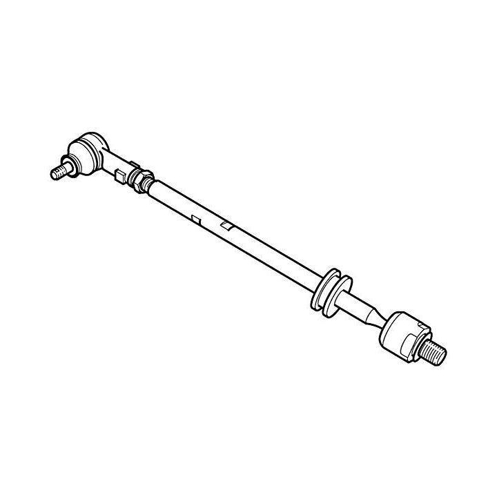 Strypo montavimas TRW JRA283