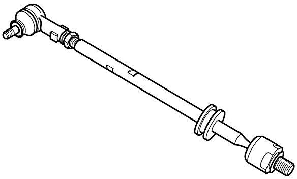 Strypo montavimas TRW JRA283
