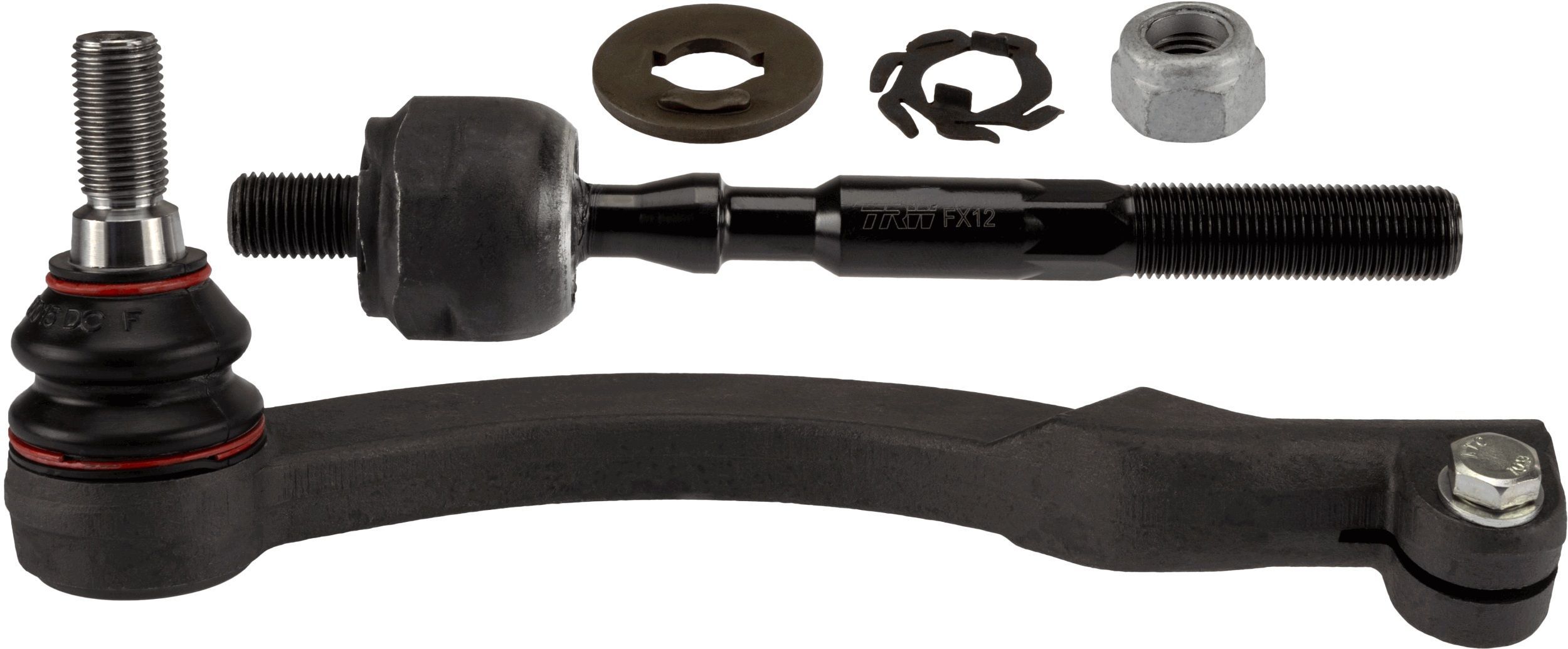 Strypo montavimas TRW JRA555