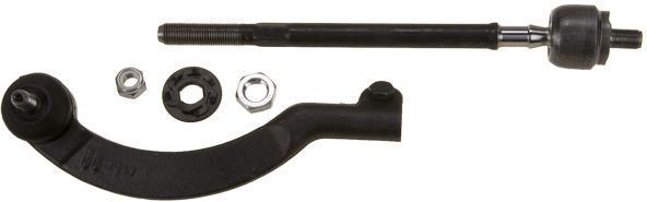 Strypo montavimas TRW JRA558