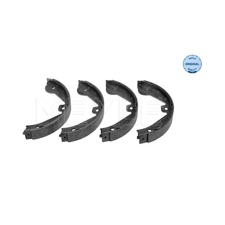 Stabdžių trinkelių komplektas, stovėjimo stabdis MEYLE 114 042 1201