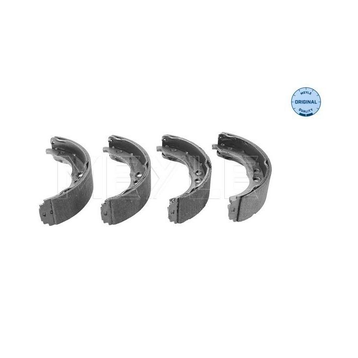 Stabdžių trinkelių komplektas, stovėjimo stabdis MEYLE 214 533 0017