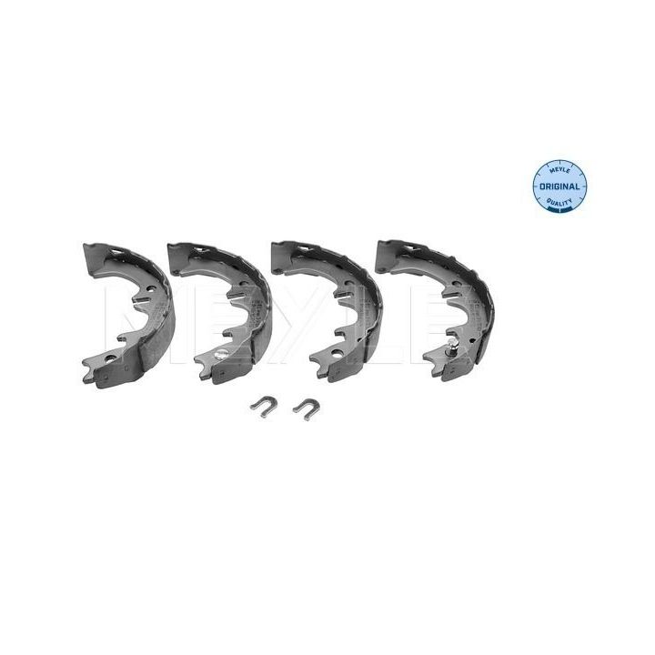 Stabdžių trinkelių komplektas, stovėjimo stabdis MEYLE 30-14 533 0020