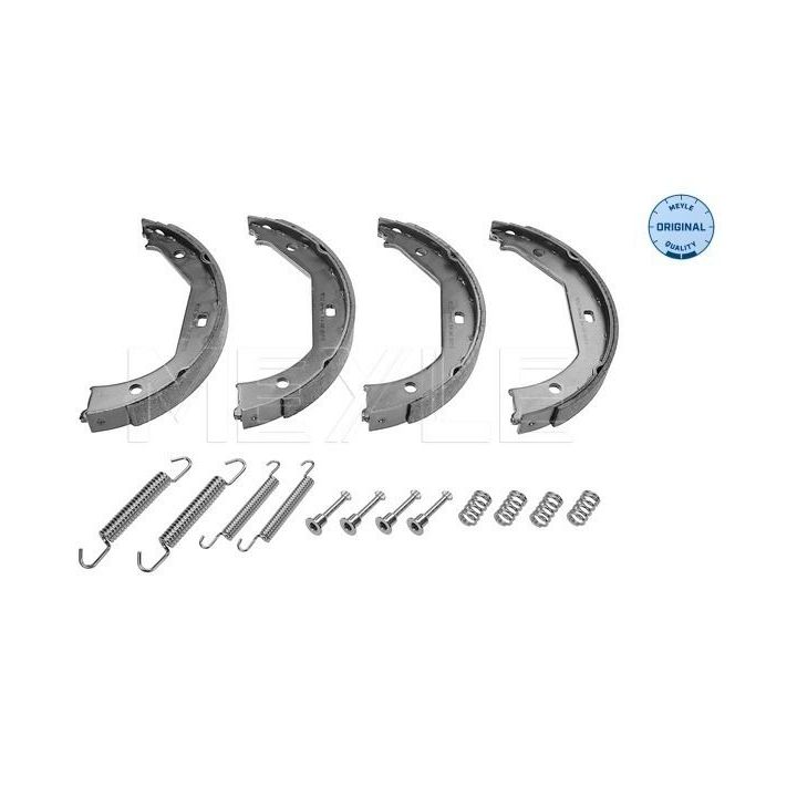 Stabdžių trinkelių komplektas, stovėjimo stabdis MEYLE 314 042 0007/S