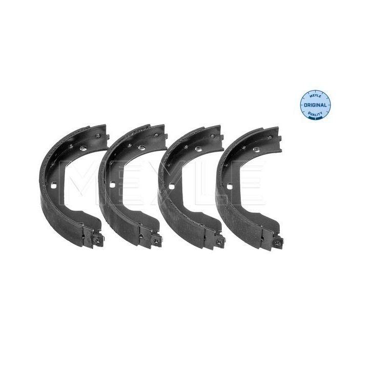 Stabdžių trinkelių komplektas, stovėjimo stabdis MEYLE 314 042 0008