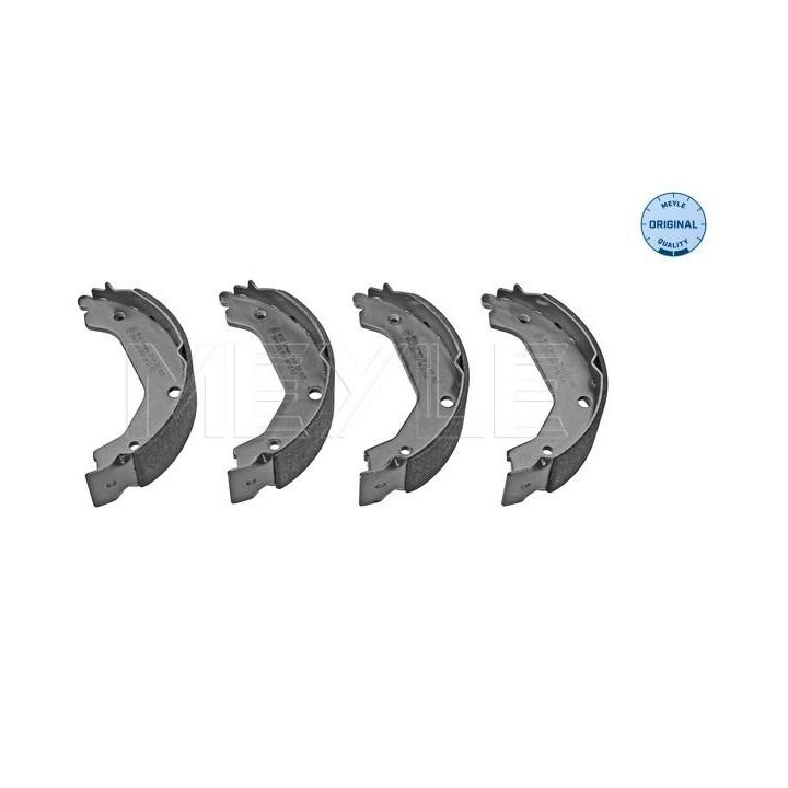 Stabdžių trinkelių komplektas, stovėjimo stabdis MEYLE 37-14 533 0015