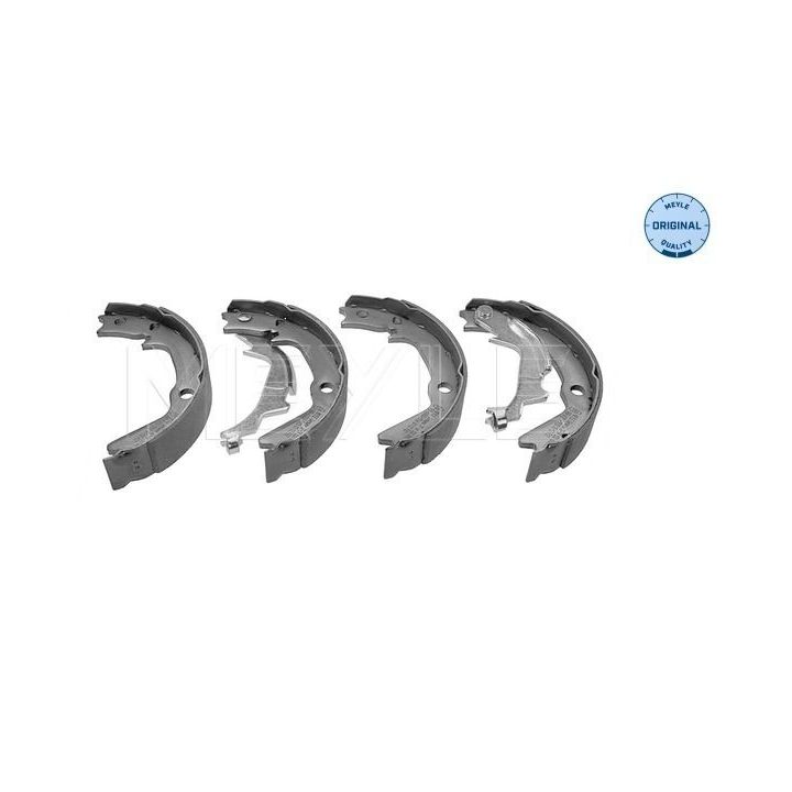 Stabdžių trinkelių komplektas, stovėjimo stabdis MEYLE 37-14 533 0018