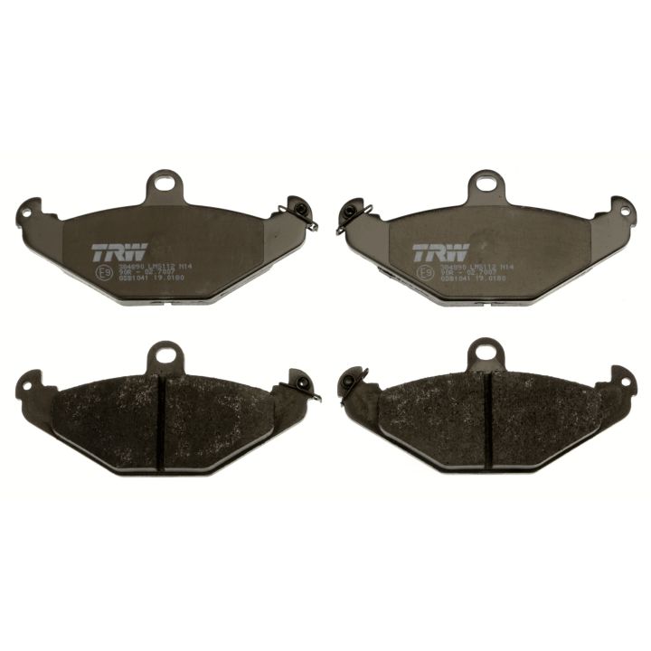 Stabdžių trinkelių rinkinys, diskinis stabdys TRW GDB1041