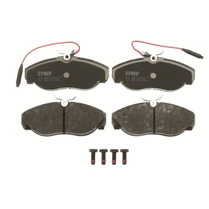 Stabdžių trinkelių rinkinys, diskinis stabdys TRW GDB1105