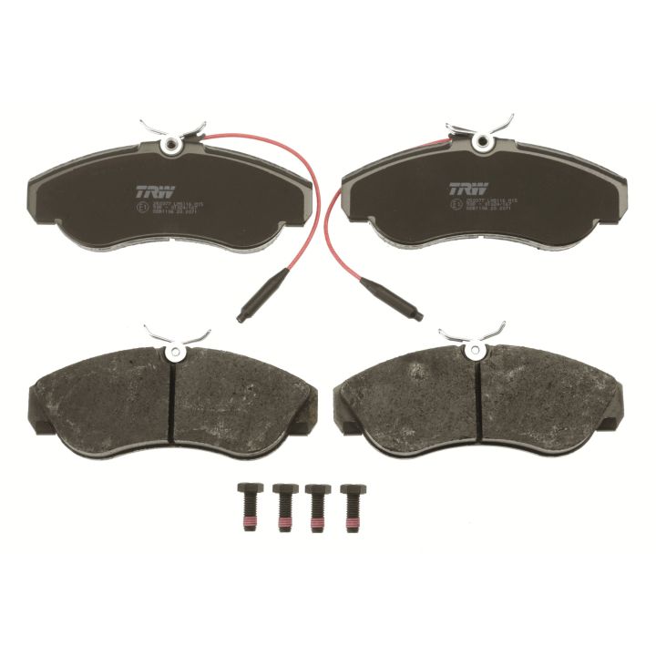 Stabdžių trinkelių rinkinys, diskinis stabdys TRW GDB1106