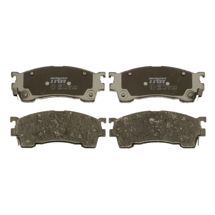 Stabdžių trinkelių rinkinys, diskinis stabdys TRW GDB1139