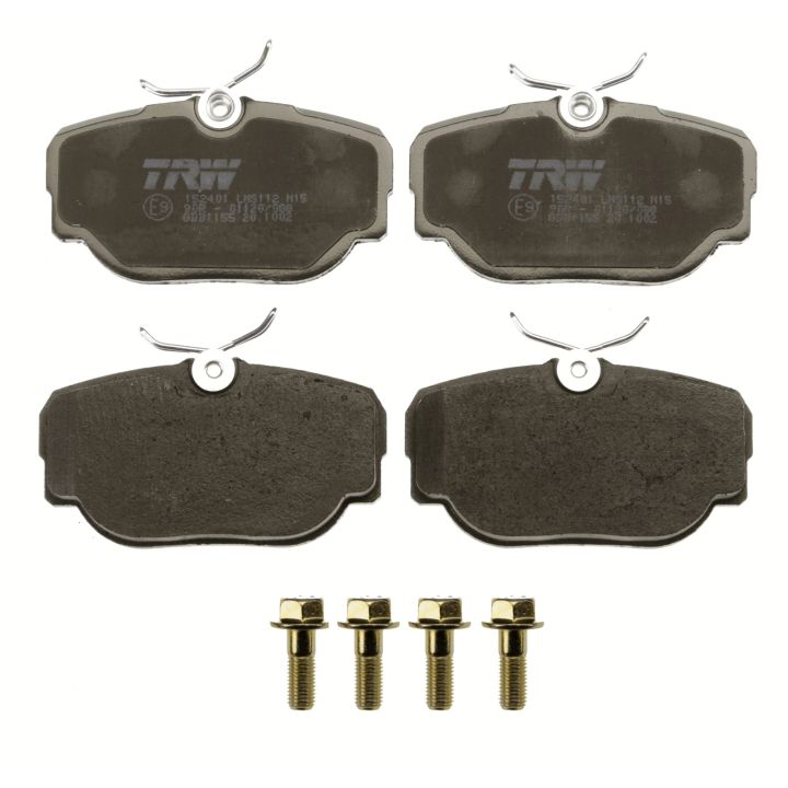 Stabdžių trinkelių rinkinys, diskinis stabdys TRW GDB1155