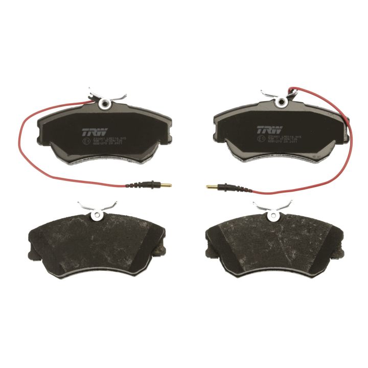 Stabdžių trinkelių rinkinys, diskinis stabdys TRW GDB1270