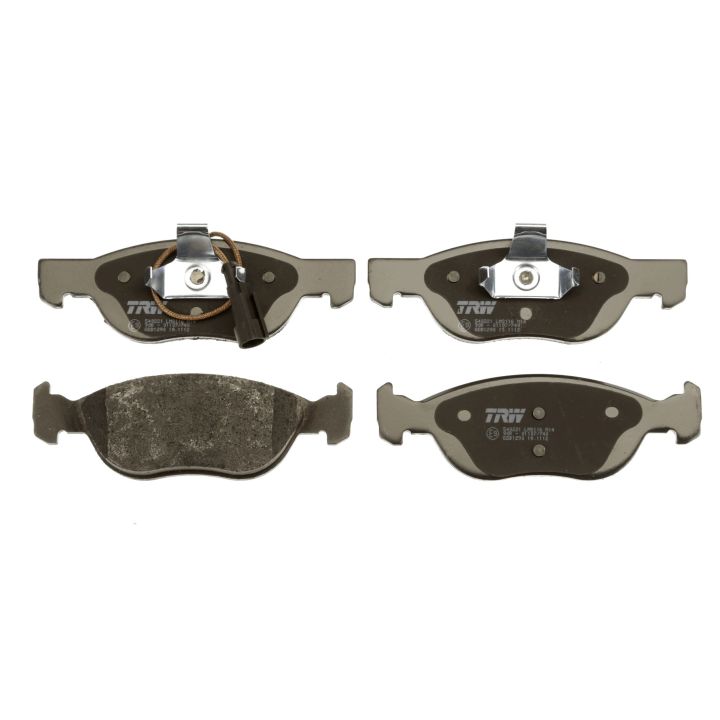 Stabdžių trinkelių rinkinys, diskinis stabdys TRW GDB1290