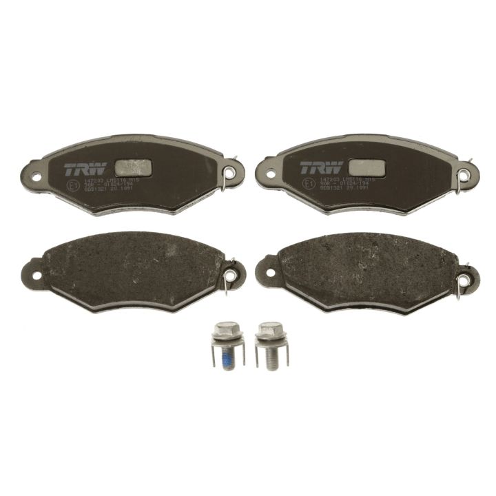 Stabdžių trinkelių rinkinys, diskinis stabdys TRW GDB1321