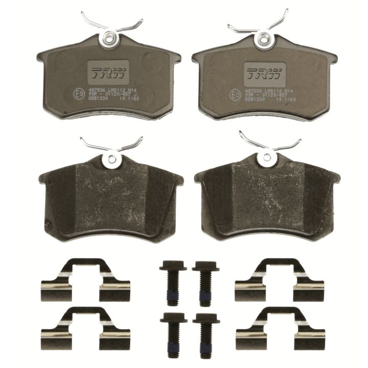 Stabdžių trinkelių rinkinys, diskinis stabdys TRW GDB1330