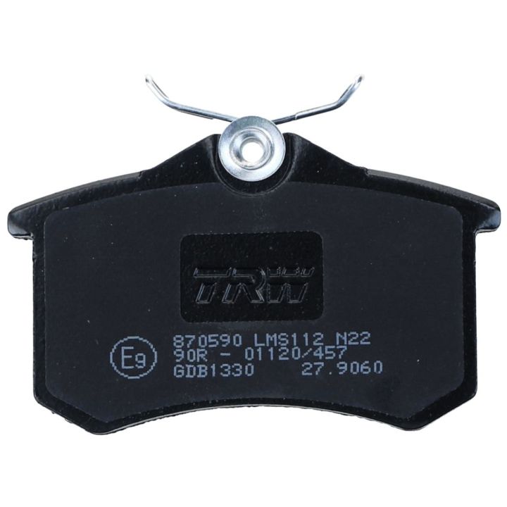 Stabdžių trinkelių rinkinys, diskinis stabdys TRW GDB1330