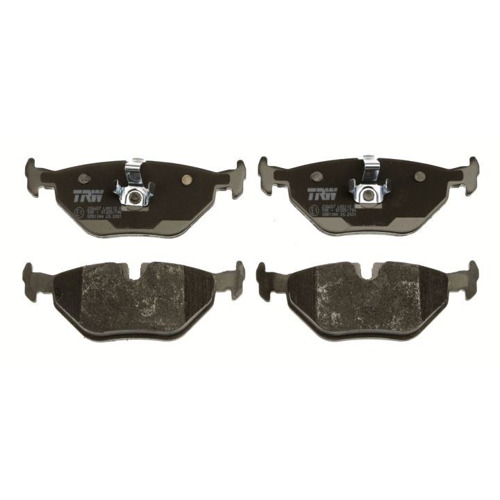 Stabdžių trinkelių rinkinys, diskinis stabdys TRW GDB1344