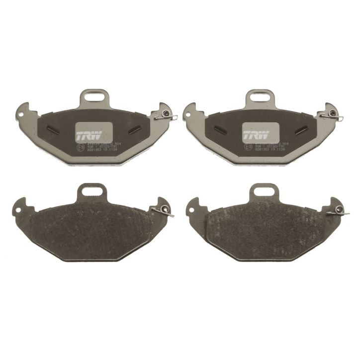 Stabdžių trinkelių rinkinys, diskinis stabdys TRW GDB1353