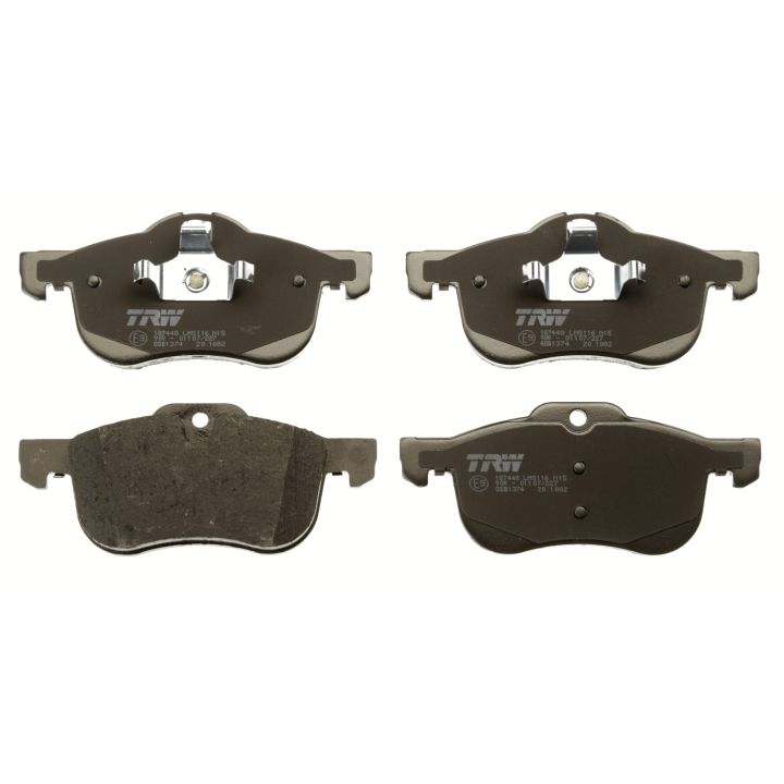 Stabdžių trinkelių rinkinys, diskinis stabdys TRW GDB1374