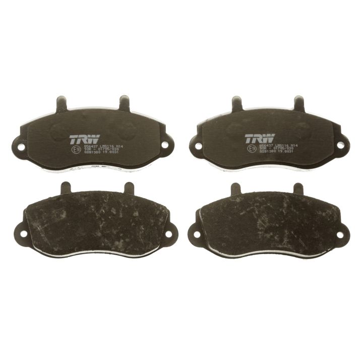 Stabdžių trinkelių rinkinys, diskinis stabdys TRW GDB1380