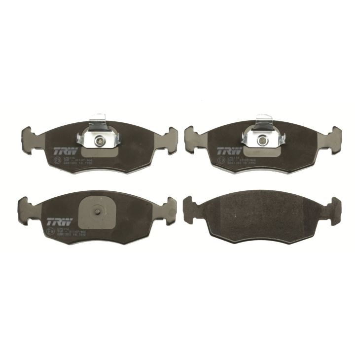 Stabdžių trinkelių rinkinys, diskinis stabdys TRW GDB1383