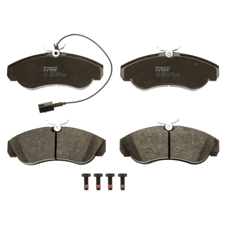 Stabdžių trinkelių rinkinys, diskinis stabdys TRW GDB1426